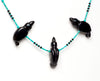 Contented Ravens Necklace