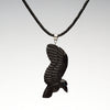 Handsome Raven Pendant Necklace