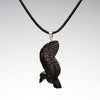 Handsome Raven Pendant Necklace