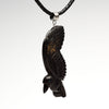 Handsome Raven Pendant Necklace