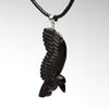 Handsome Raven Pendant Necklace
