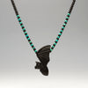 Turn Heads Bat Pendant Necklace