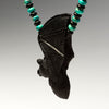 Turn Heads Bat Pendant Necklace
