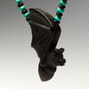 Turn Heads Bat Pendant Necklace
