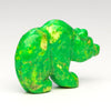 Mojave Green Turquoise Bear