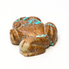 Natural Royston Turquoise Frog