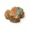 Natural Royston Turquoise Frog