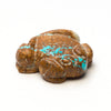 Natural Royston Turquoise Frog