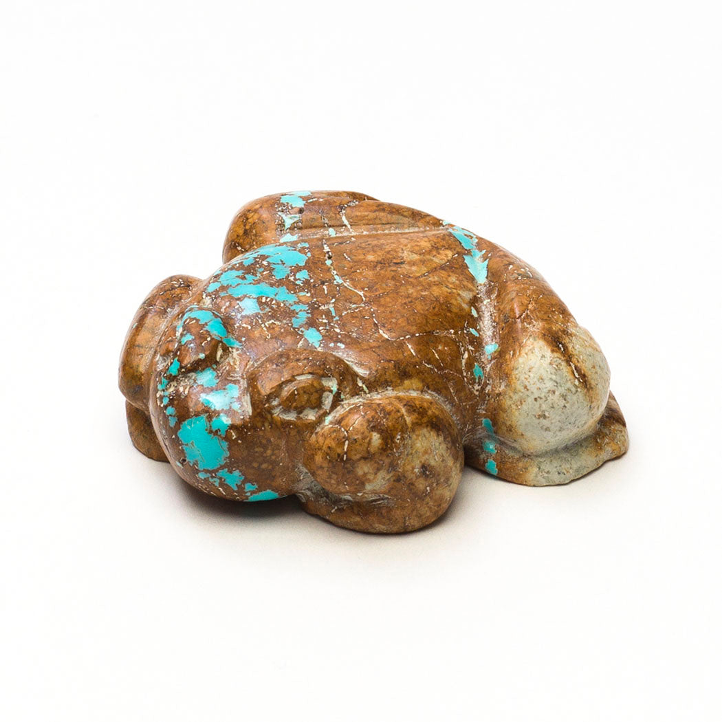 Natural Royston Turquoise Frog