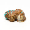 Natural Royston Turquoise Frog