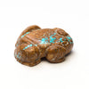 Natural Royston Turquoise Frog