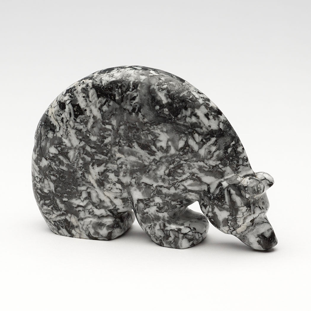 Canadian Pinolite Medicine Bear