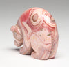 Rhodochrosite Medicine Bear