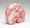 Rhodochrosite Medicine Bear