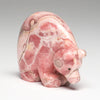 Rhodochrosite Medicine Bear