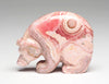 Rhodochrosite Medicine Bear