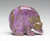 Purple Medicine Bear