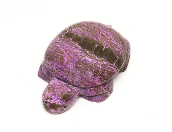 Chatoyant Stichtite Turtle