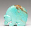 #8 Mine Turquoise Medicine Bear