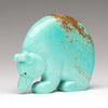#8 Mine Turquoise Medicine Bear