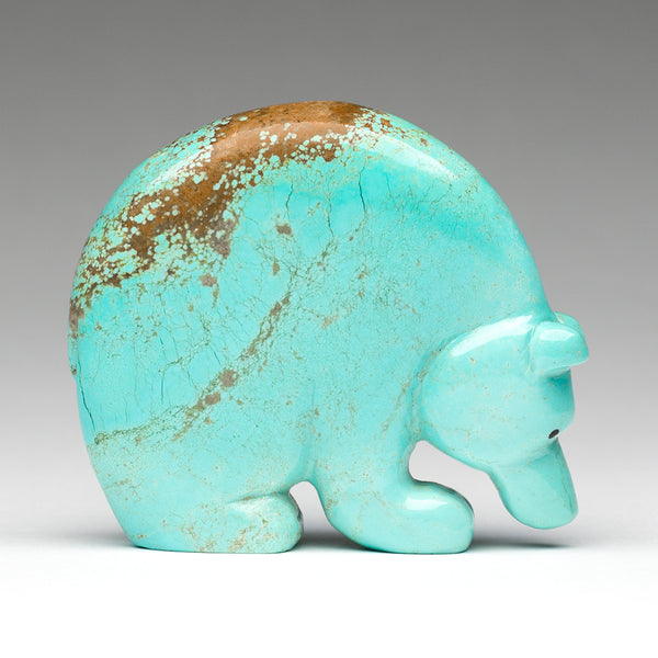 #8 Mine Turquoise Medicine Bear