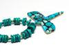 Chinese Turquoise Dragonfly Pendant Necklace