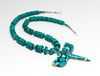 Chinese Turquoise Dragonfly Pendant Necklace