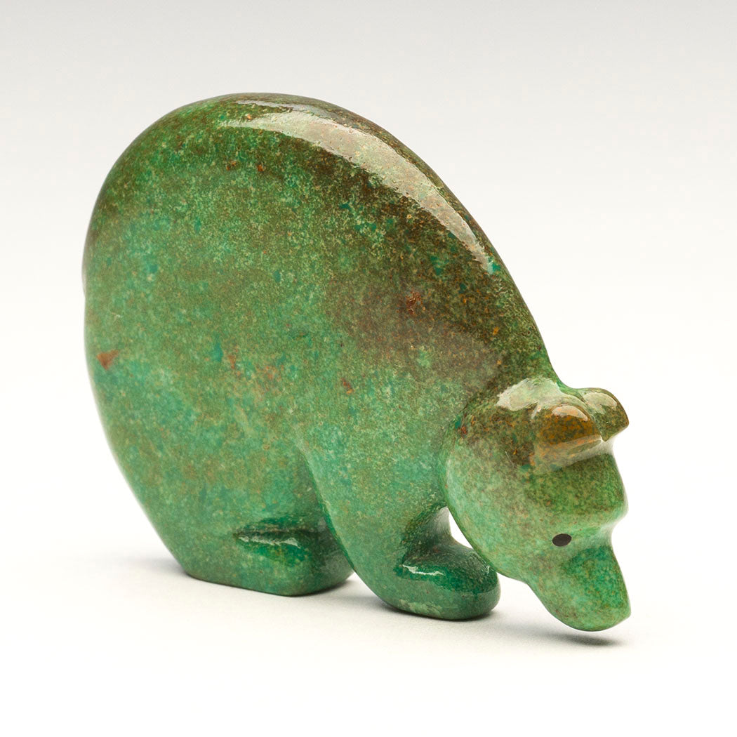 Tyrone Turquoise Medicine Bear