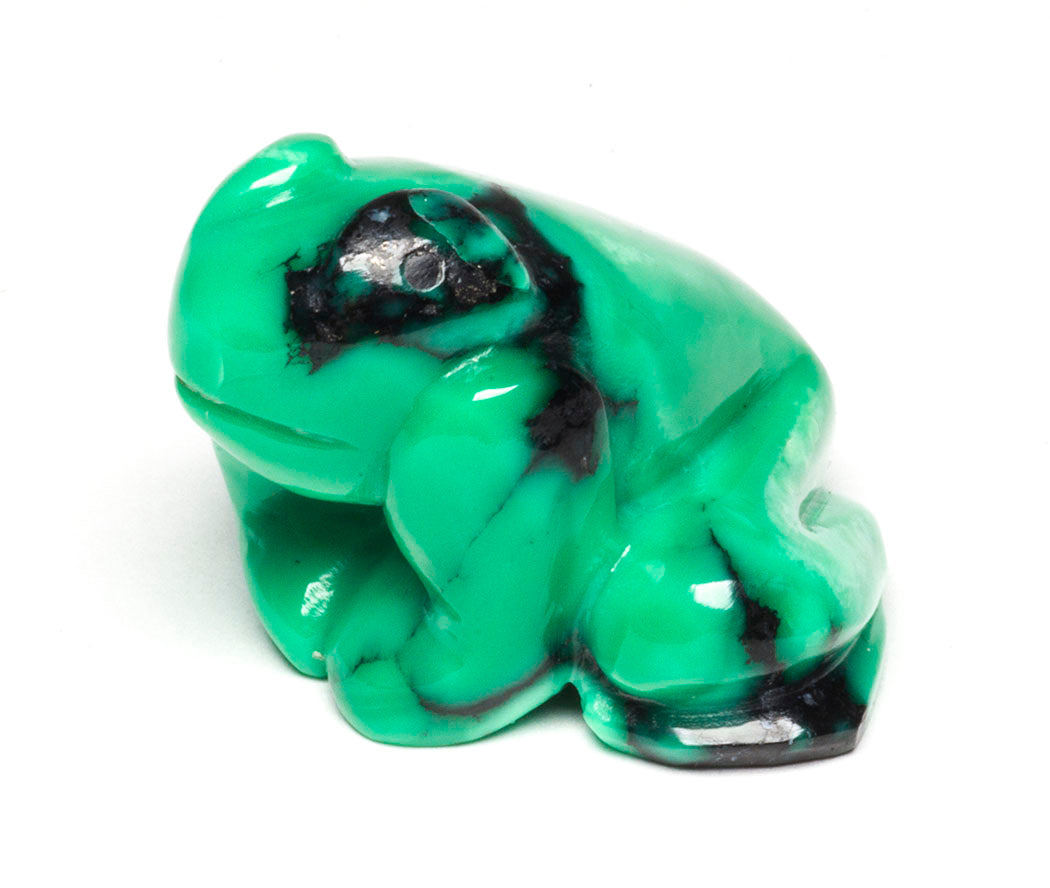 Variscite Frog Friend