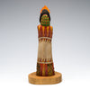 "Rising Of The Morning Star" Katsina Doll
