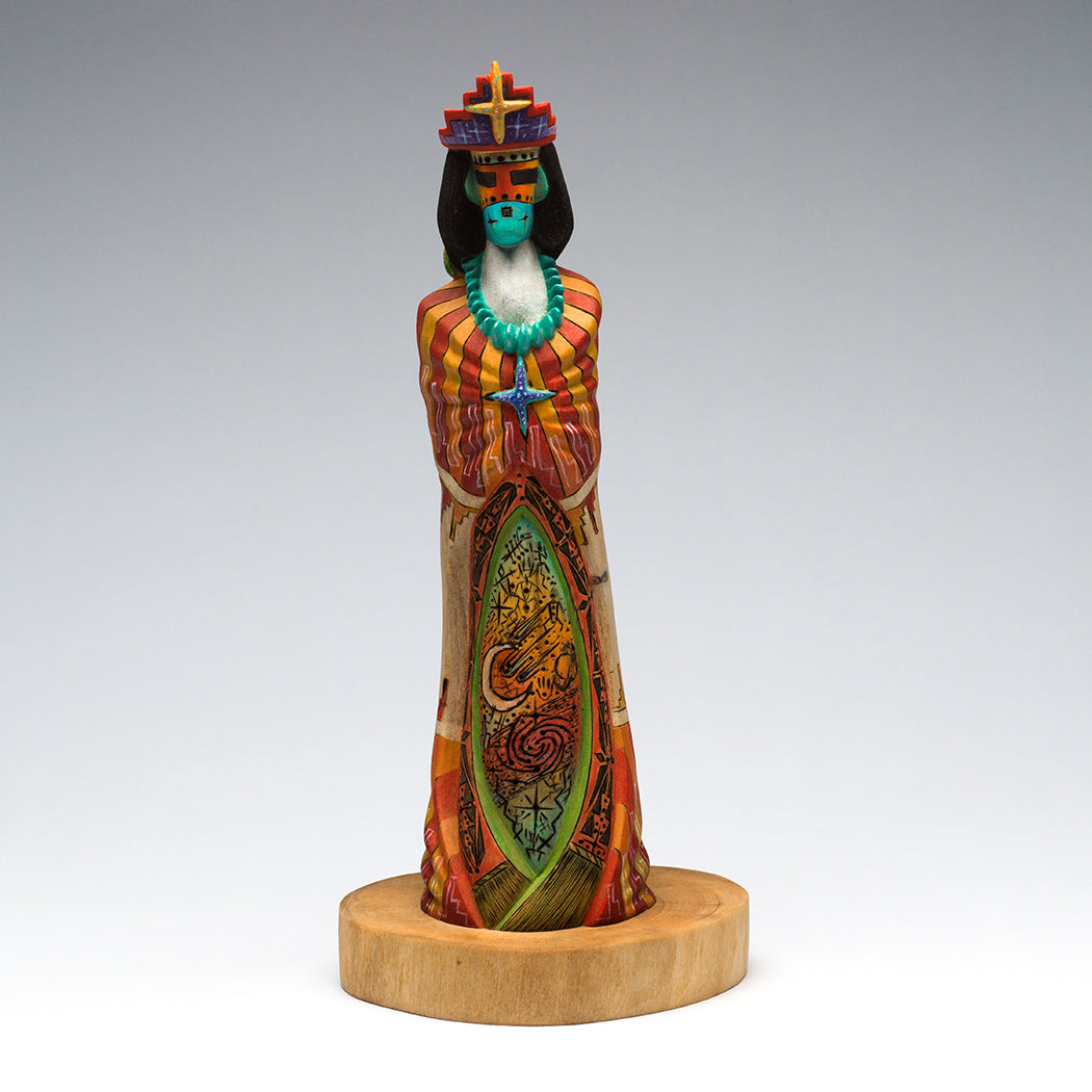 "Rising Of The Morning Star" Katsina Doll