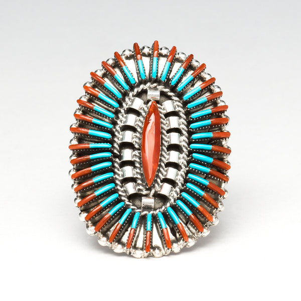 Traditional Needle Point Ring