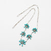 Distinctive Zuni Sunface Necklace