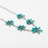 Distinctive Zuni Sunface Necklace