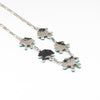 Distinctive Zuni Sunface Necklace