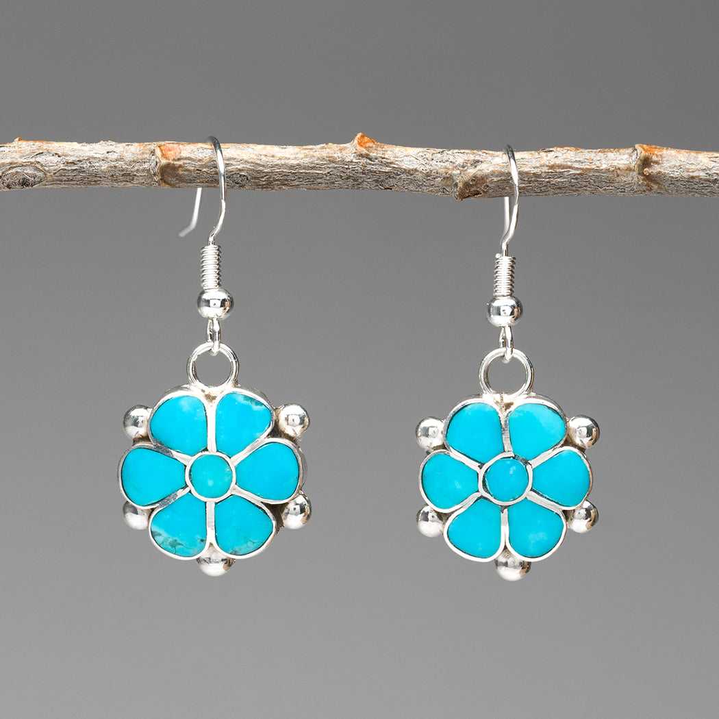 Daisy Dangle Earrings