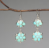 Zuni Flowers Dangle Earrings