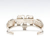 Dragonfly & Flowers Cuff Bracelet