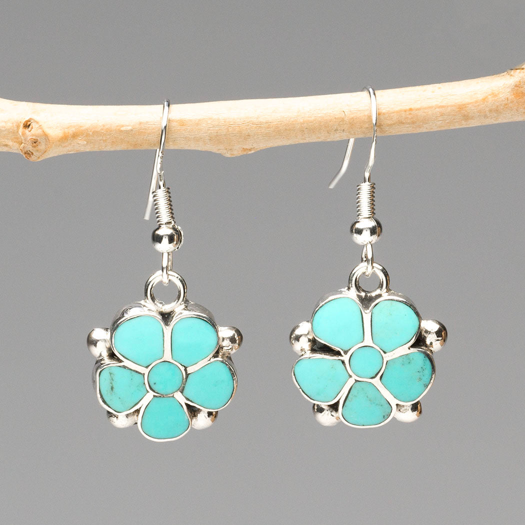 Singing Flowers Dangle Earrings