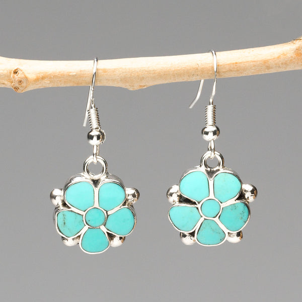 Singing Flowers Dangle Earrings