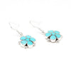 Singing Flowers Dangle Earrings