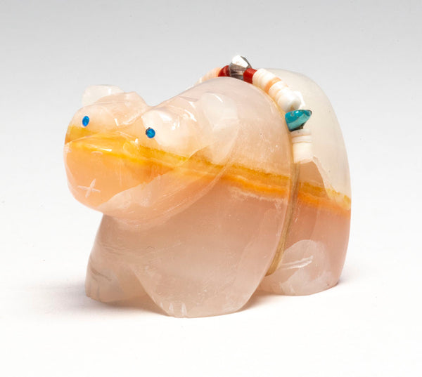 Natural Heartline Bear
