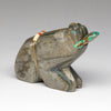 Triumphant Fishing Bear