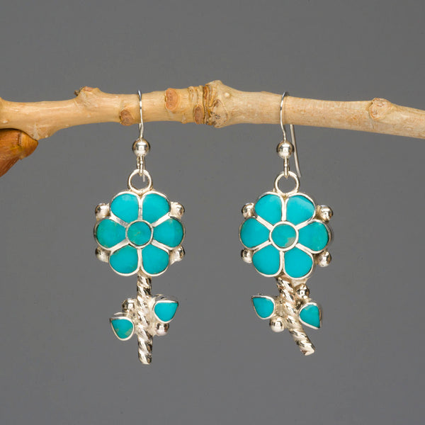Summertime Posy Earrings