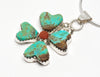 Lucky Four Leaf Clover Pendant & Chain