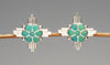 Zia Flower Earrings