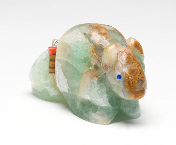 Zuni Fluorite Bison