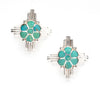 Zia Flower Earrings