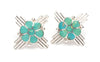 Zia Flower Earrings