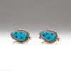 Carved Corn Cuff Links